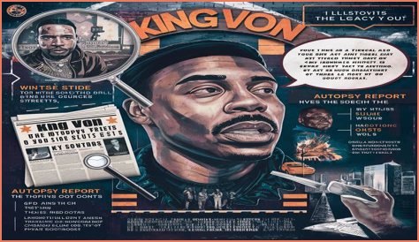 King Von Autopsy Report: Graphic Photos And Details